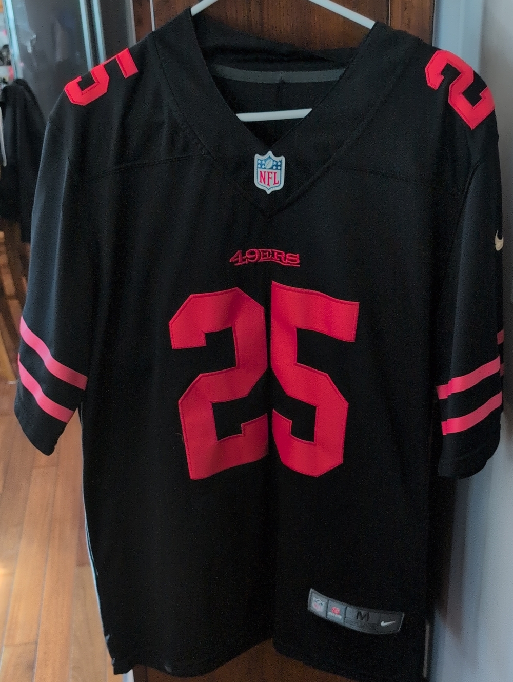 Nike San Francisco 49ers Mens Medium Richard Sherman Jersey